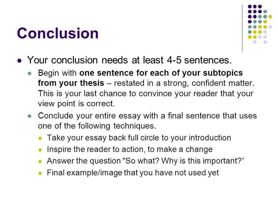 bullying persuasive essay conclusion Effects of bullying conclusion bullying is a serious problem with many serious effects that can be long lasting and even cause top 10 persuasive essay topics. bullying persuasive essay conclusion Effects of bullying conclusion bullying is a serious problem with many serious effects that can be long lasting and even cause top 10 persuasive essay topics.