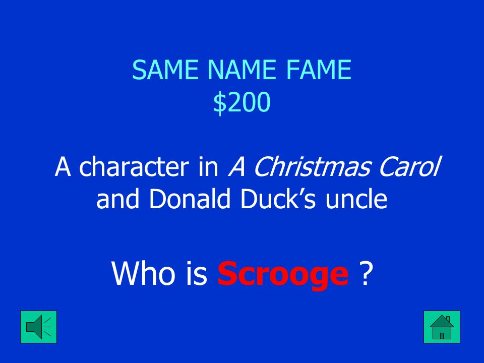 SAME NAME FAME $100 A character in both Mother Goose and Lewis Carroll Who is Humpty Dumpty