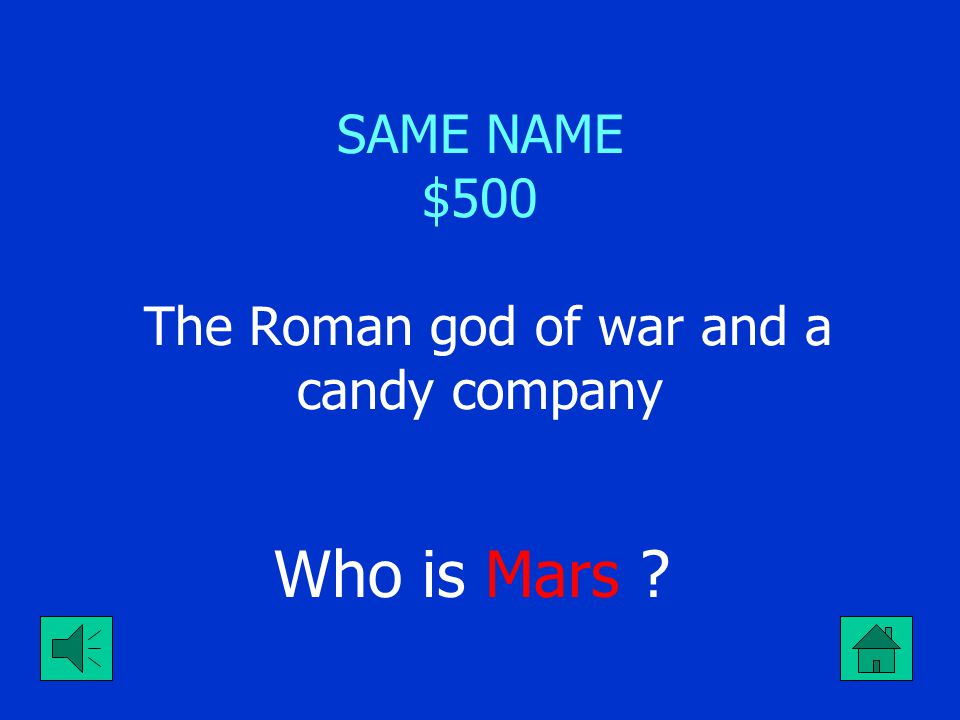 SAME NAME FAME $400 A mythical world bearer and a tire company Who is Atlas