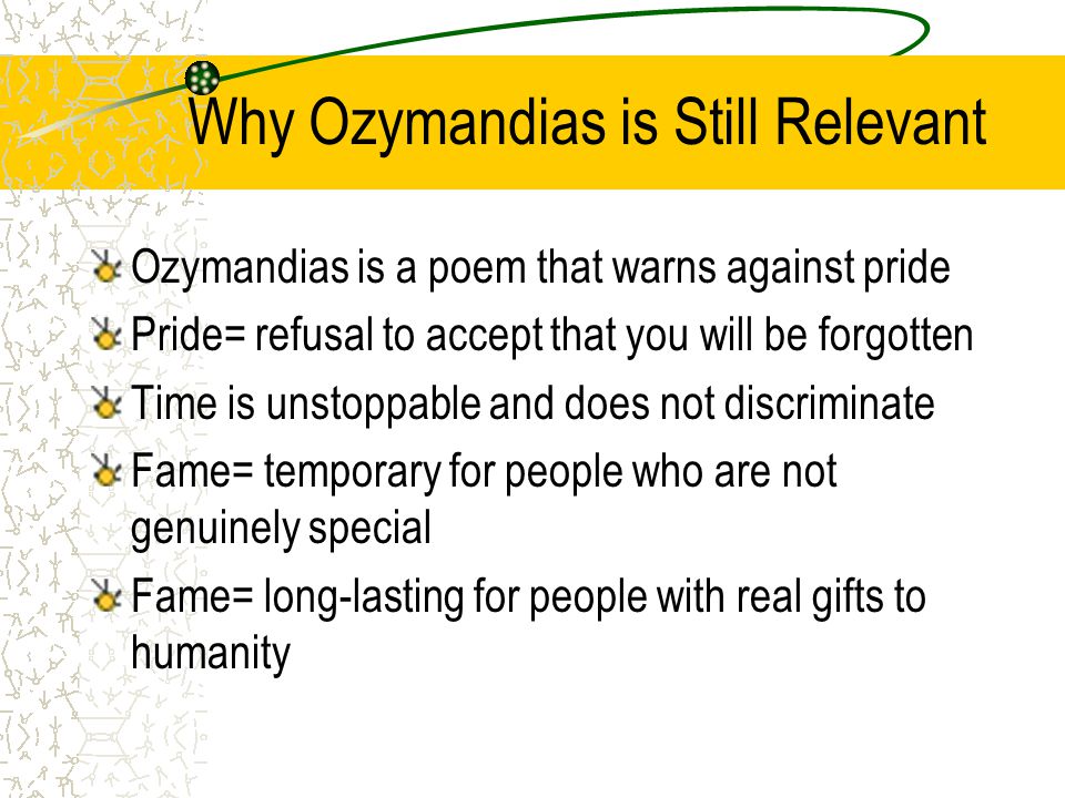 ozymandias poem essay ozymandias poem essay