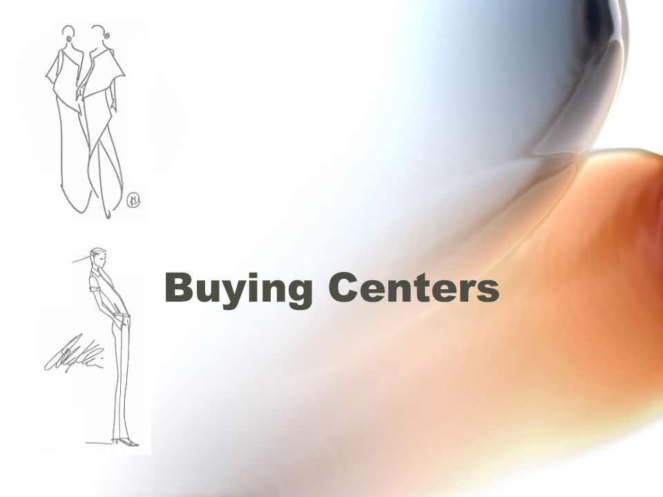 Buying Centers