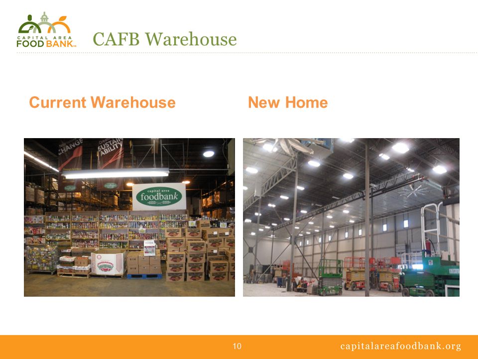 CAFB Warehouse Current WarehouseNew Home 10