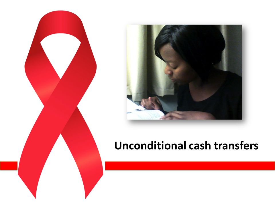 Unconditional cash transfers