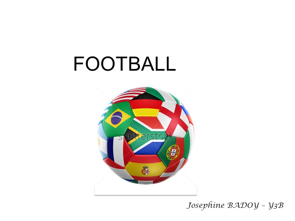 FOOTBALL Josephine BADOY – Y3B