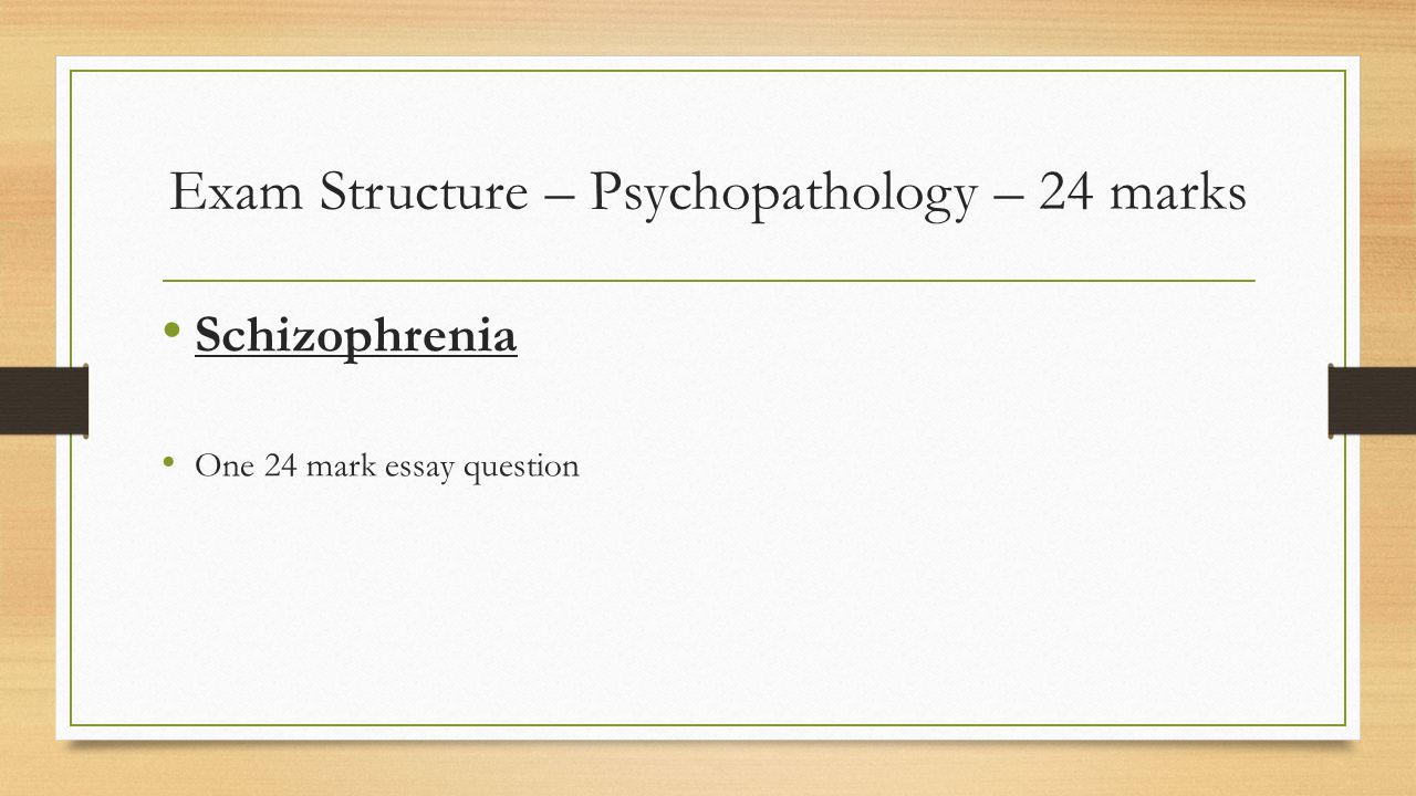 Anxiety Disorders Essay