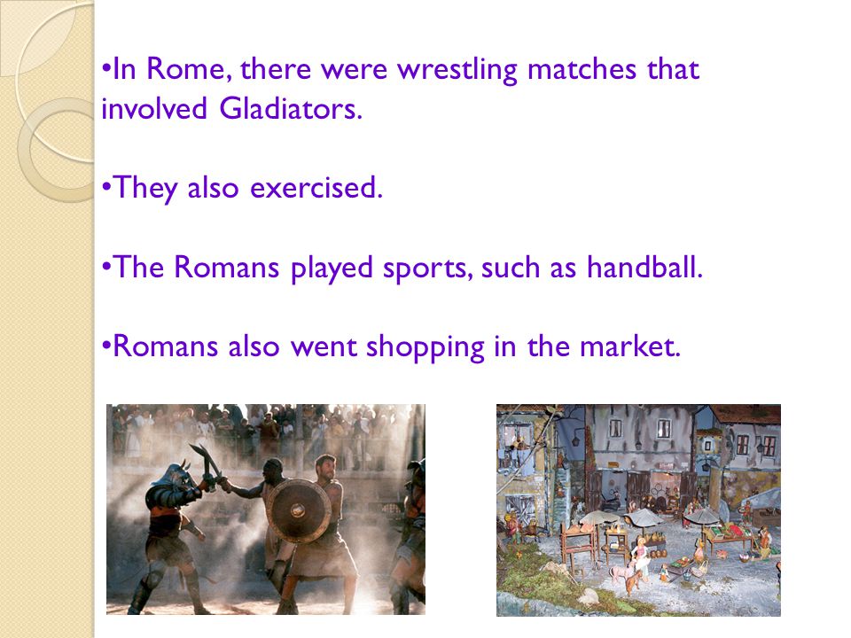 When in Rome Social Life in Ancient Rome