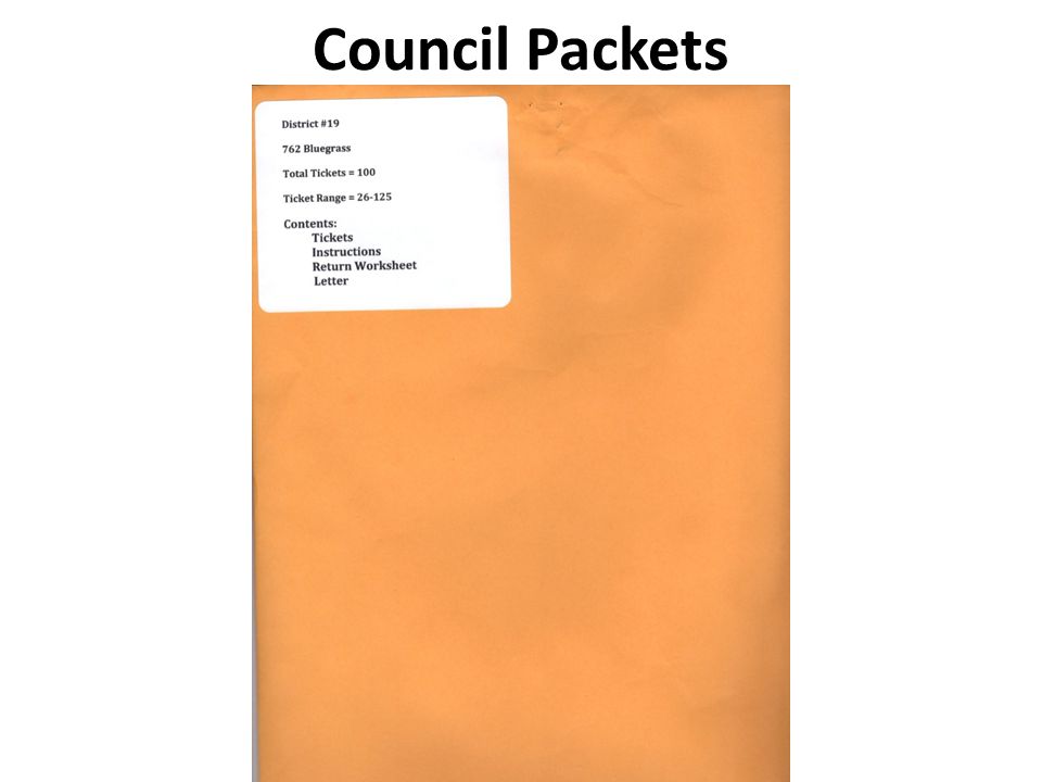 Council Packets