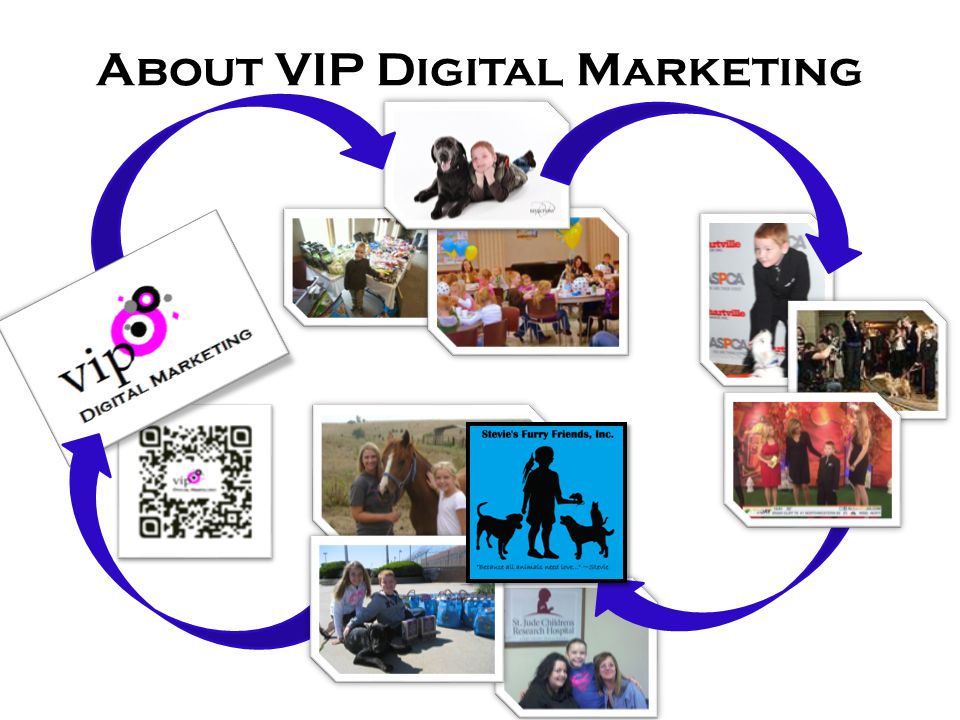 About VIP Digital Marketing