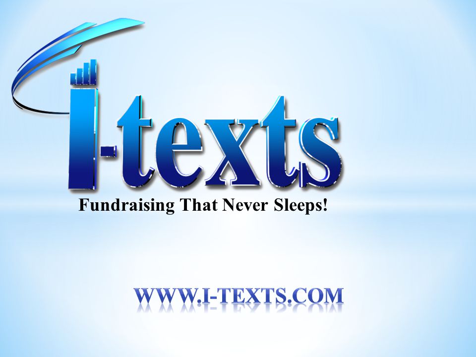 Fundraising That Never Sleeps!