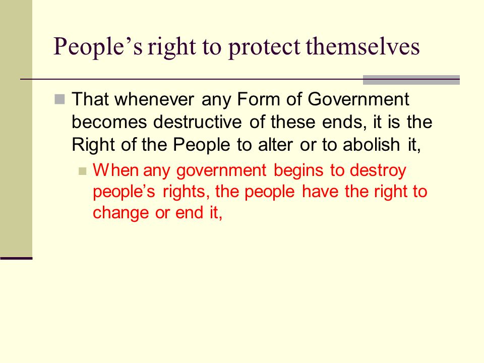 declaration of independence revised edition written by mr sheehy that whenever any form of government becomes destructive