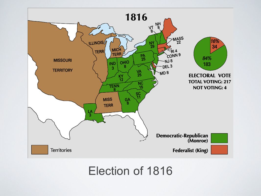 the era of good feelings in the united states the era of good feelings in the united states