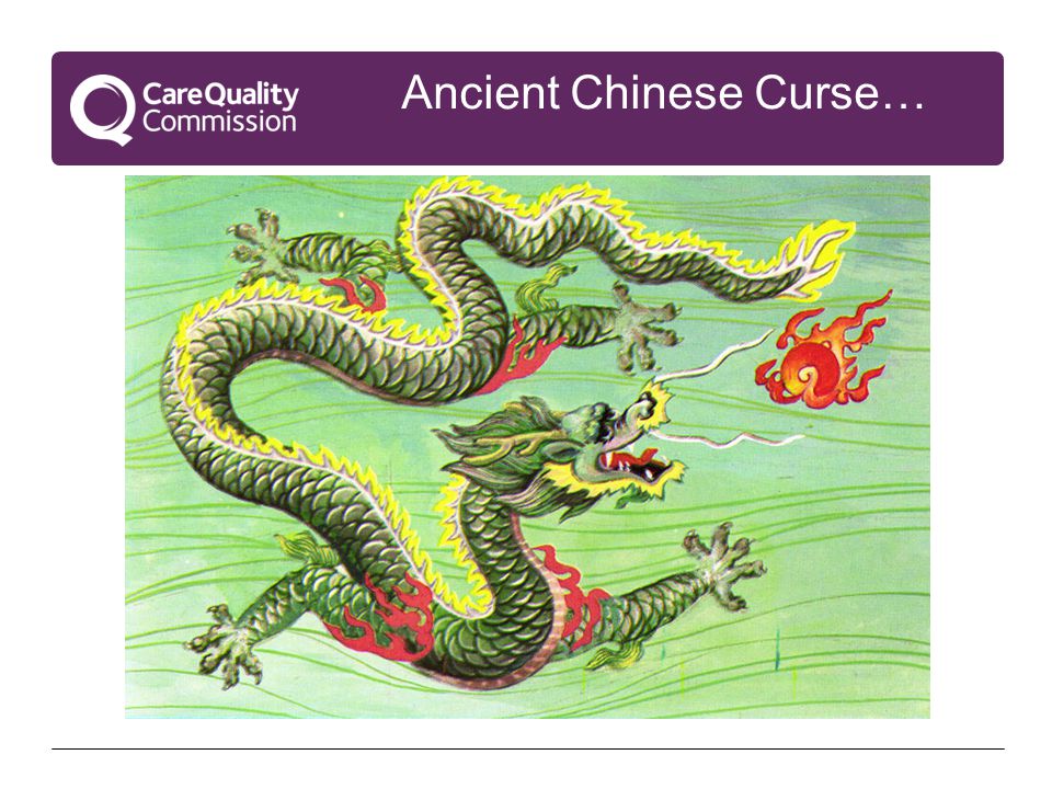 Ancient Chinese Curse…