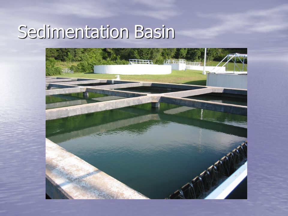 Sedimentation Basin