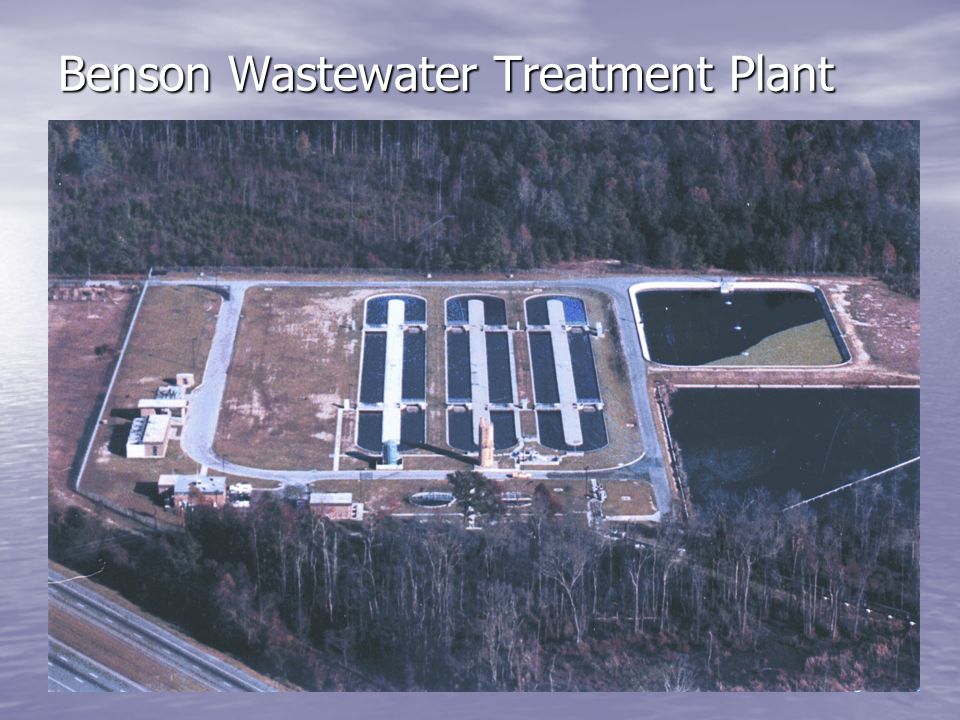 Benson Wastewater Treatment Plant