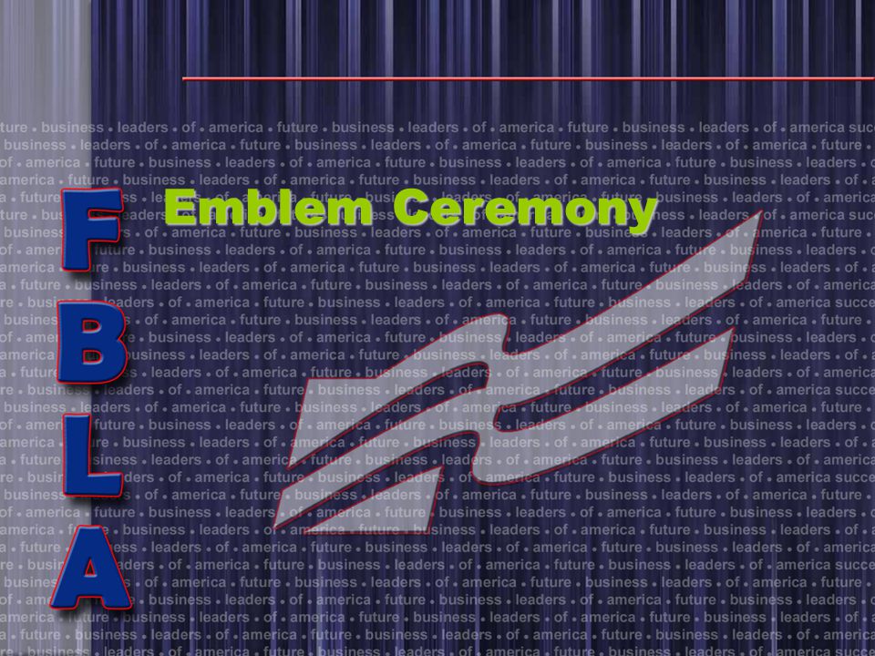 Emblem Ceremony