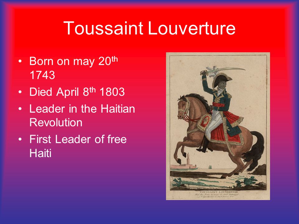 Haitian Revolution Essay
