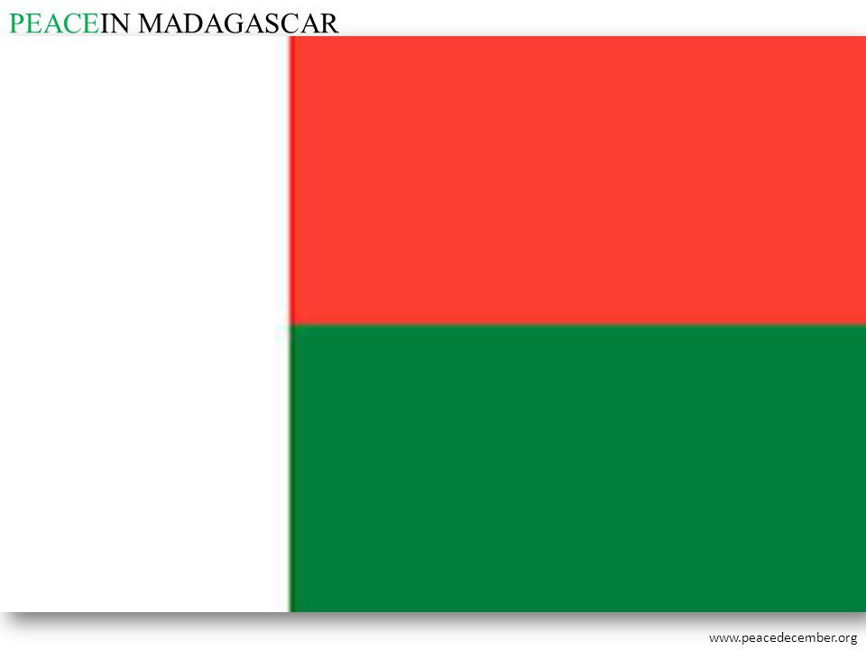 PEACEIN MADAGASCAR