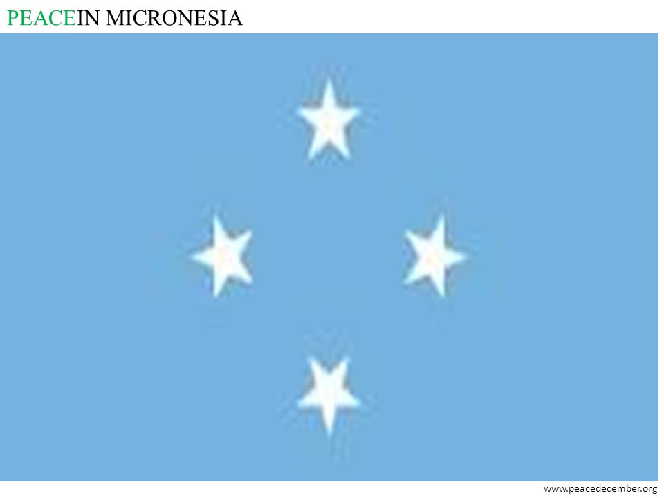 PEACEIN MICRONESIA