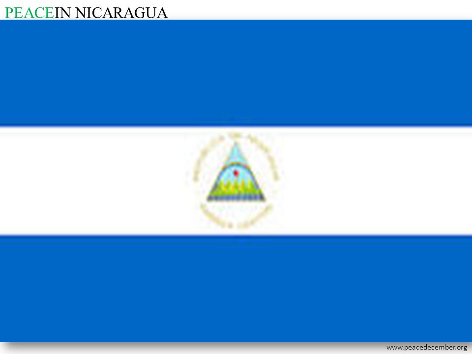 PEACEIN NICARAGUA