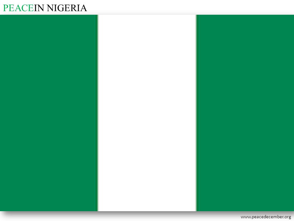 PEACEIN NIGERIA