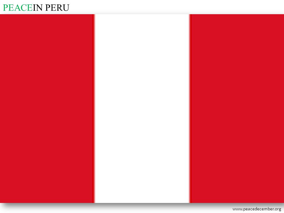 PEACEIN PERU