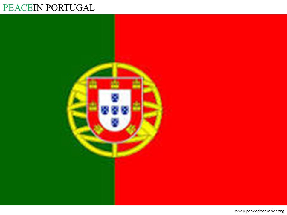 PEACEIN PORTUGAL