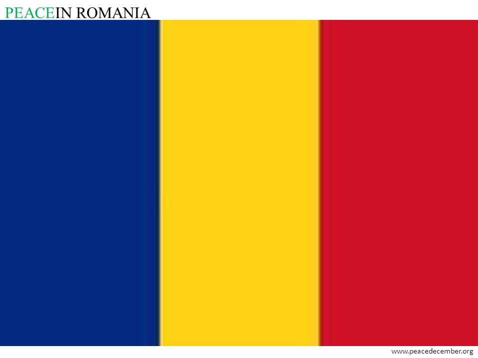 PEACEIN ROMANIA