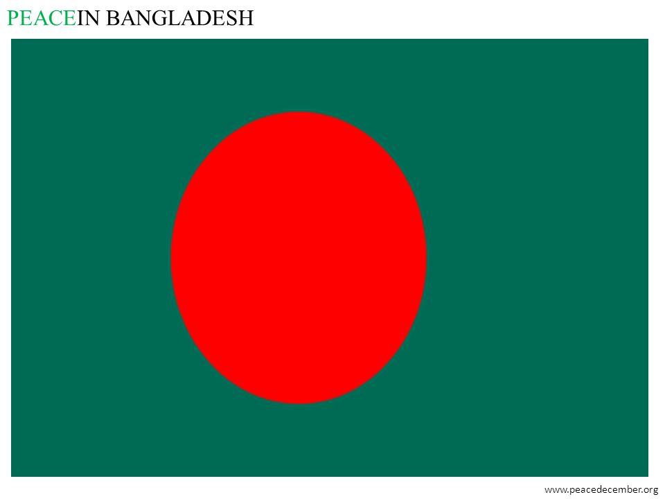 PEACEIN BANGLADESH