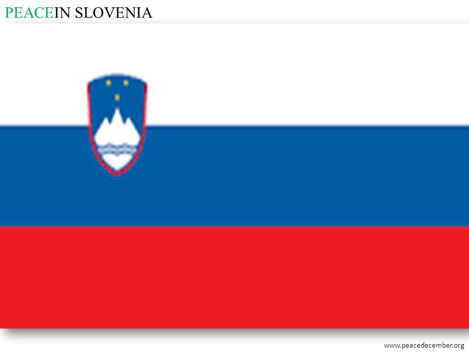 PEACEIN SLOVENIA