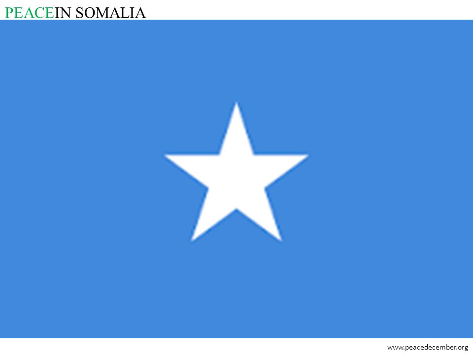 PEACEIN SOMALIA