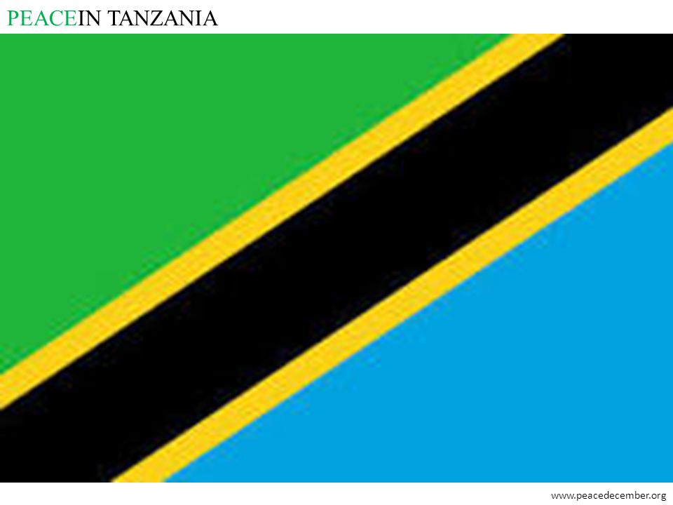 PEACEIN TANZANIA