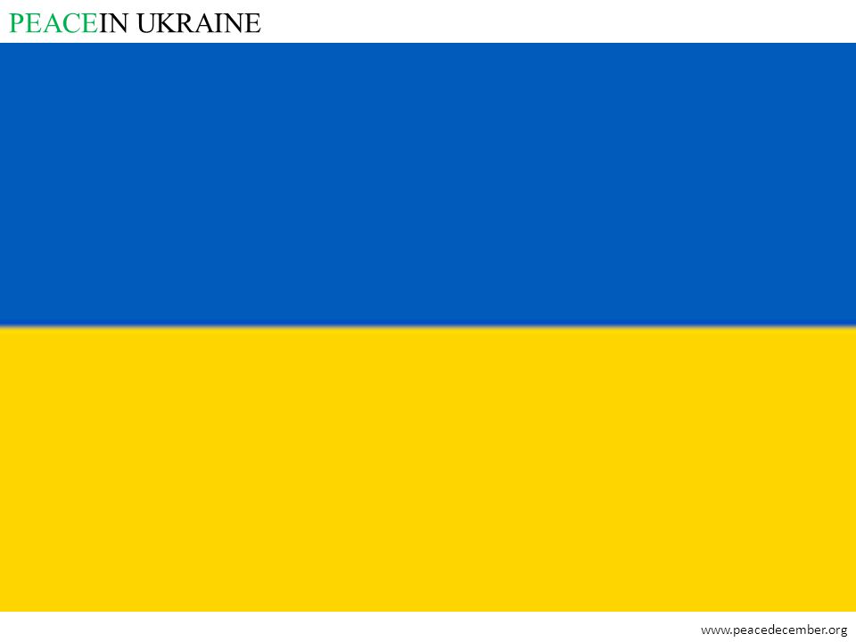 PEACEIN UKRAINE