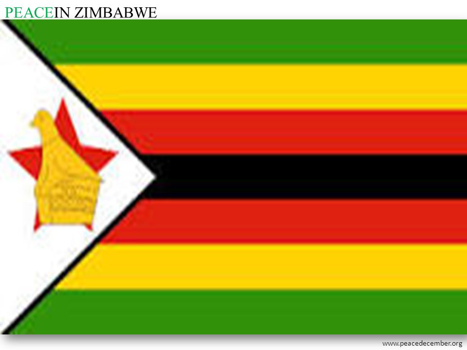 PEACEIN ZIMBABWE