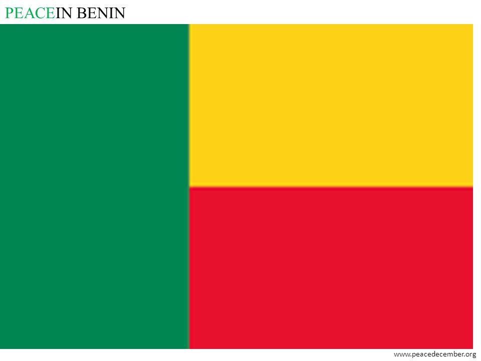 PEACEIN BENIN