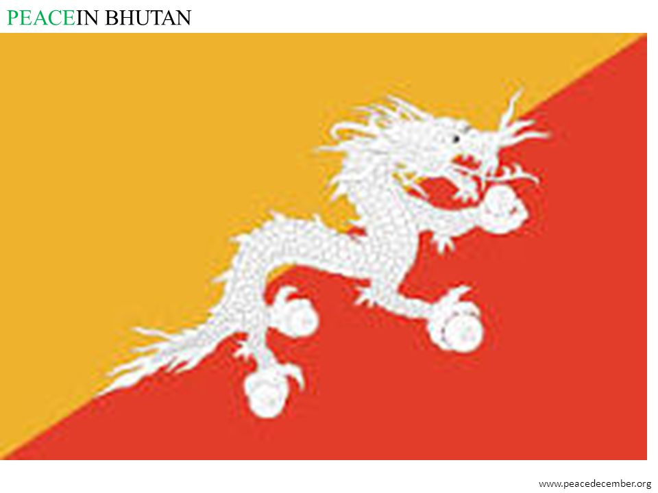PEACEIN BHUTAN