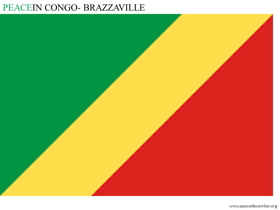 PEACEIN CONGO- BRAZZAVILLE