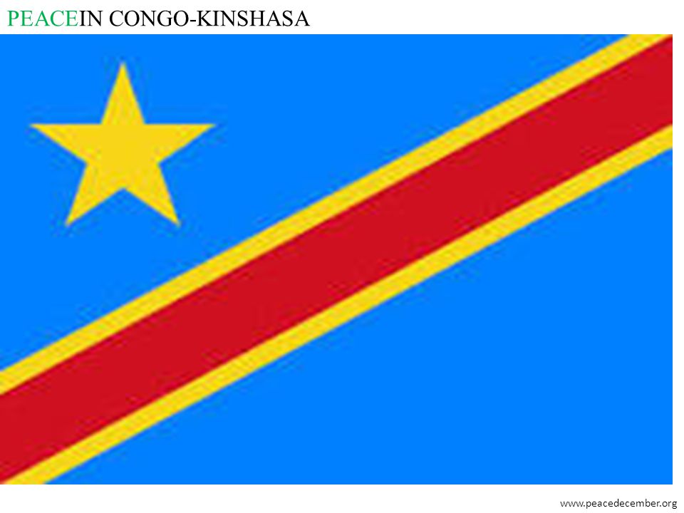 PEACEIN CONGO-KINSHASA