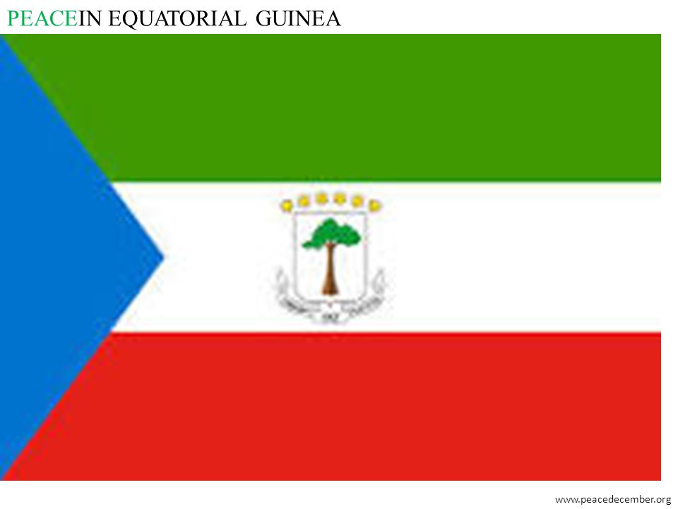 PEACEIN EQUATORIAL GUINEA