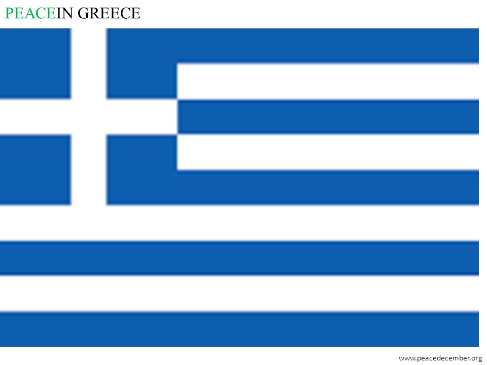 PEACEIN GREECE