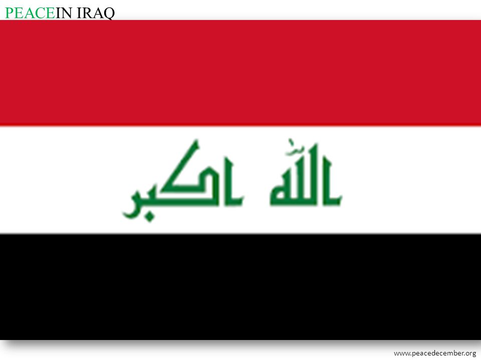 PEACEIN IRAQ