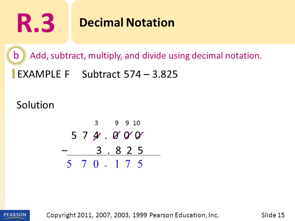 EXAMPLE Solution – 3.