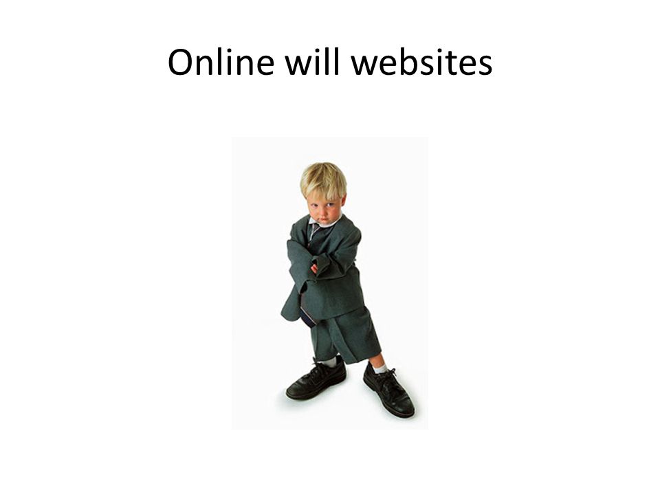 Online will websites