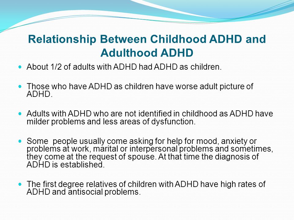 Preadolescence dysfunction