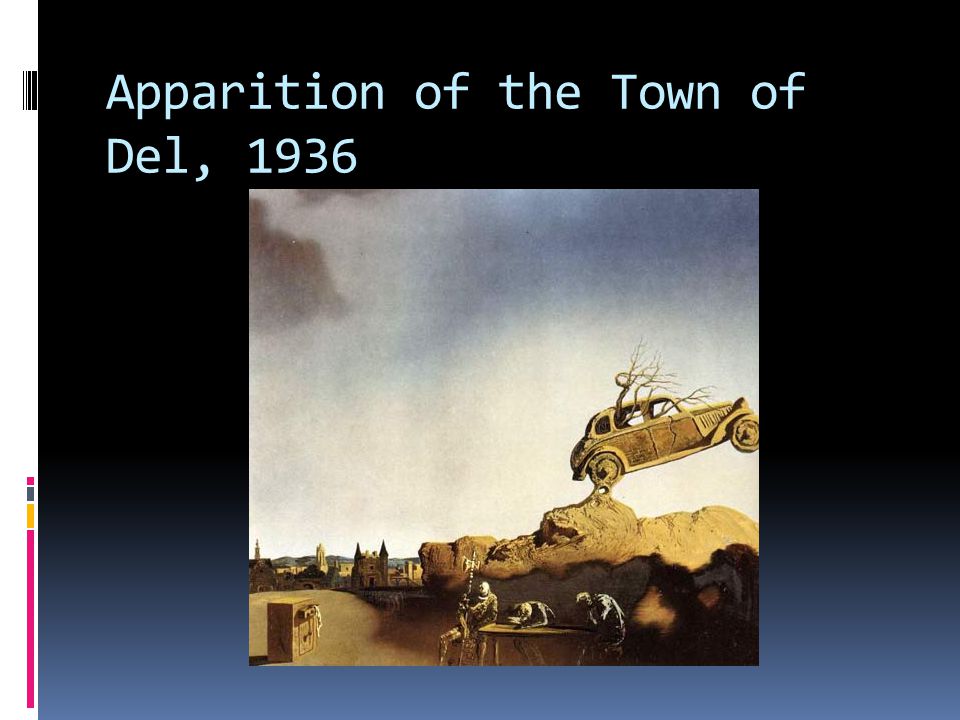 Apparition of the Town of Del, 1936
