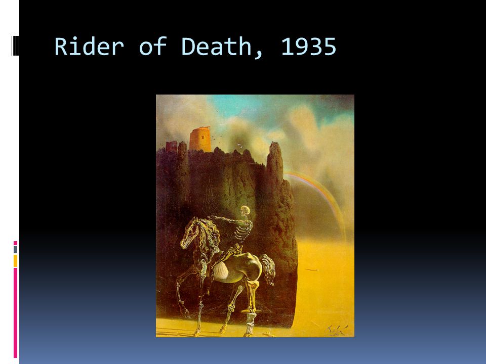 Rider of Death, 1935