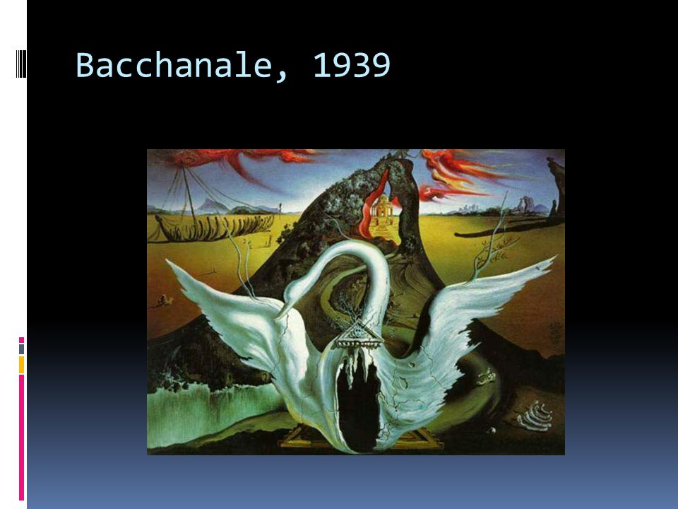Bacchanale, 1939