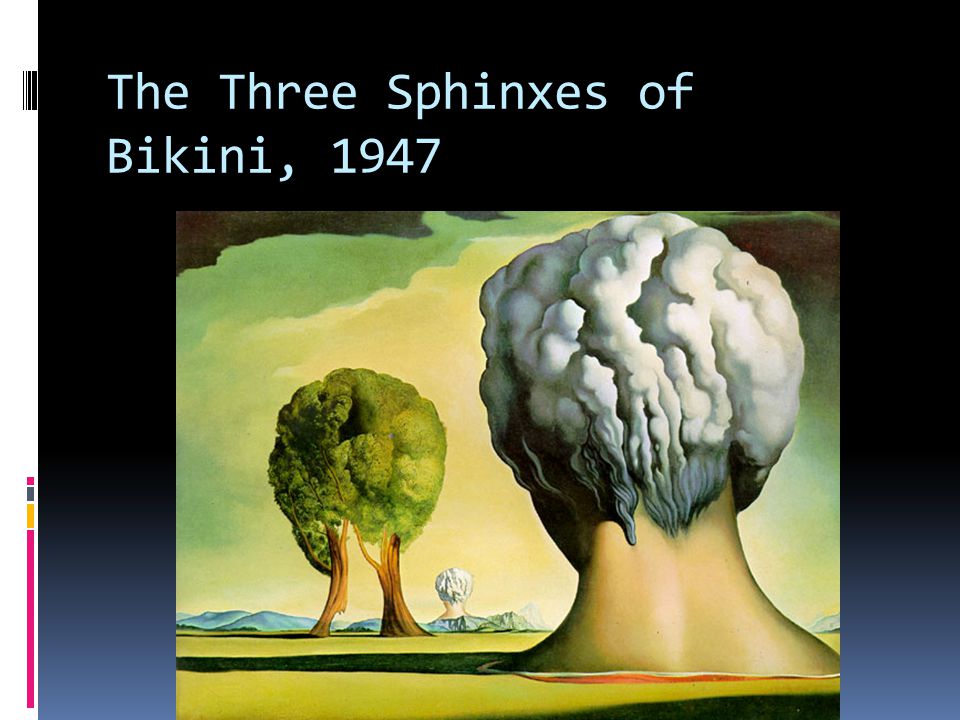 The Three Sphinxes of Bikini, 1947