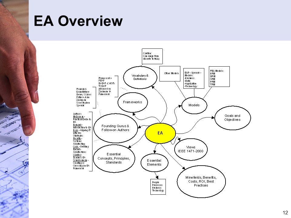 12 EA Overview