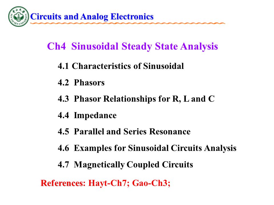 ch4 sinusoidal steady state analysis 4.
