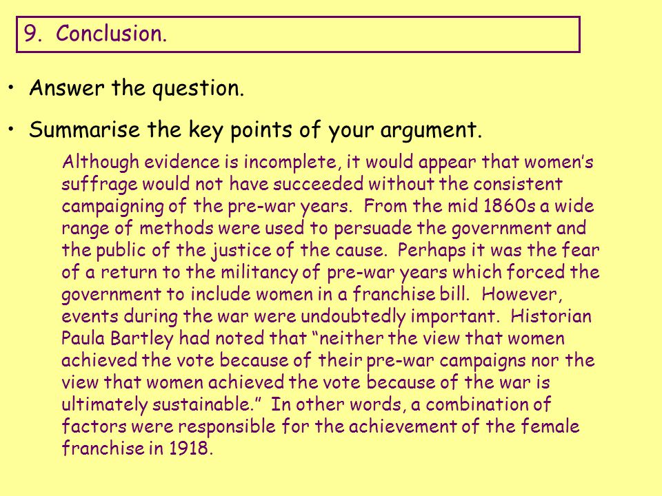 Hot Essays: Women s Suffrage Essay